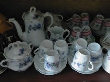 SERVIZIO DA CAFFÈ DA 6 TAZZE DEL 1950 DELLA 2090 N.70 MADE IN ITALY 