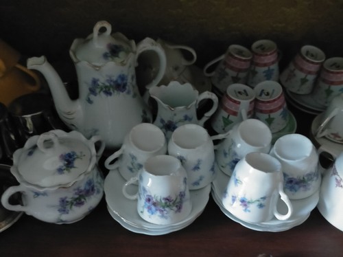 Servizio caffè 6 tazze - servizio, da