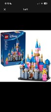 Lego Disney Princess 40720 Mini Disney Castello della Bella Addormentata Set Aurora Nuovo