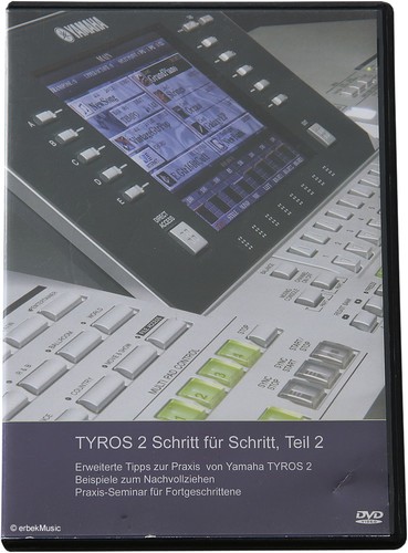 Yamaha tyros passo - yamaha, 2
