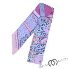 Sciarpa A Hermes/Twilly/Silk