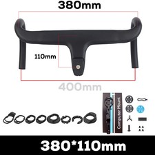 Manubrio bici strada carbonio