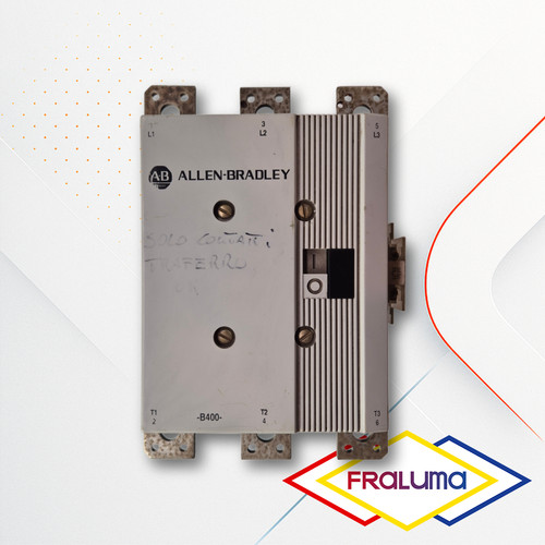 Allen bradley 100 b400n - bradley, ser
