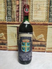 Vino 1980 Riserva Brunello Di Montalcino Fattoria Dei Barbi 75cl 13% (19€2025)