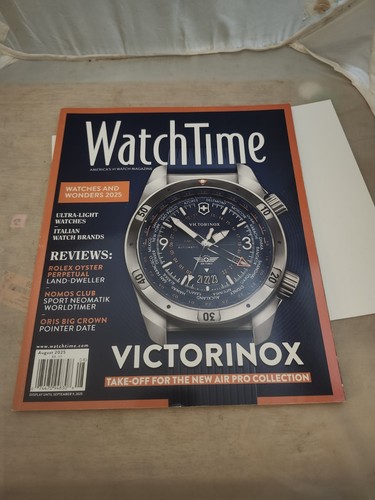 Watch time magazine - magazine, new