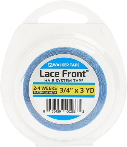 Walker tape lace front 3 - lace, 3/4"