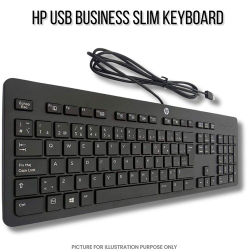 Slim keyboard kbar211 - hp,
