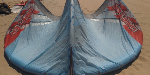 Cabrinha drifter kite 10mq - kite,