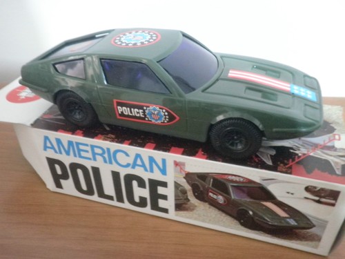 Reel american police polizia - police,
