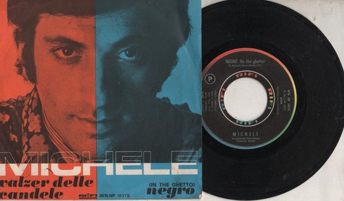 Michele disco giri - 45, 1969