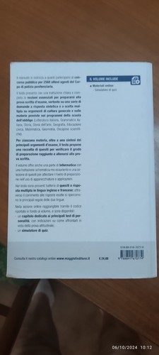 Concorso polizia - polizia, 👮