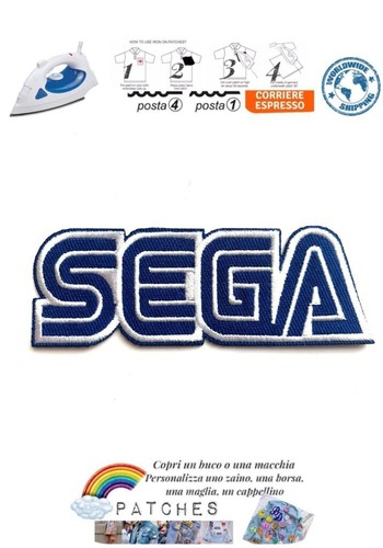 Patch sega toppa termoadesiva - toppa,