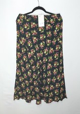 ZARA GONNA LUNGA MIDI STAMPATA