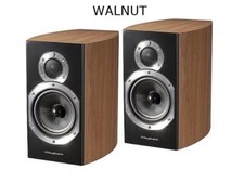 Wharfedale Diamond 10.1 Altoparlanti Libreria Noce Casa Miglior Scaffale BiWire Bi-Amplificatore
