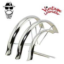 Set parafango cromato vintage
