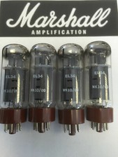 El34 marshall tubo valvola - el34,