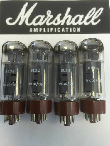 El34 marshall tubo - tubo, valvola