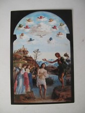 Cima da Conegliano, Battesimo