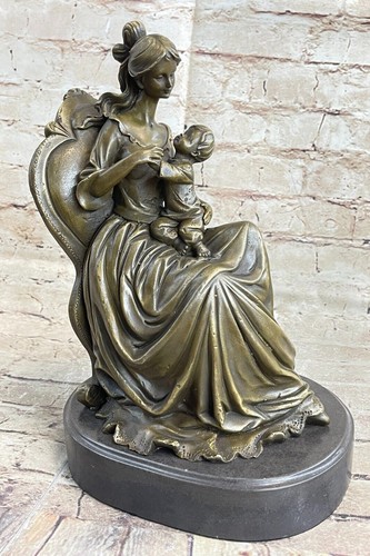 Scultura statua bronzo - scultura, in
