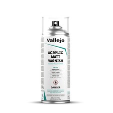 Vallejo SPRAY TRASPARENTE