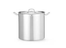 Pentola, alta - con coperchio