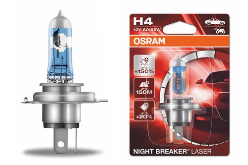 Osram lampada frontale - frontale, alogena