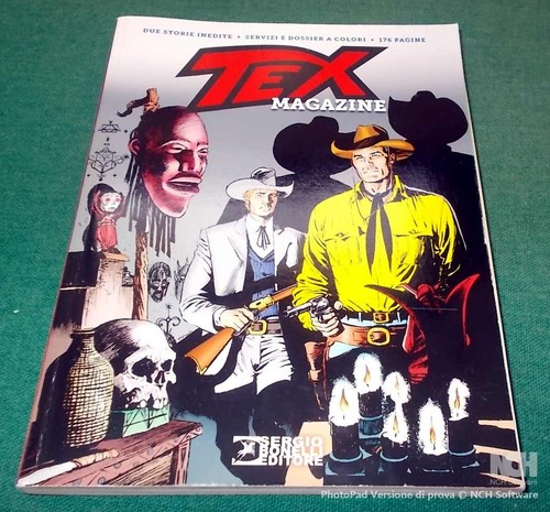 Tex magazine 2026 con - tex, due