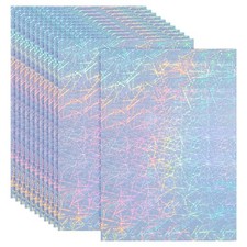 Carta adesiva olografica