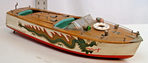 Ito dragon wood speed boat - ito,