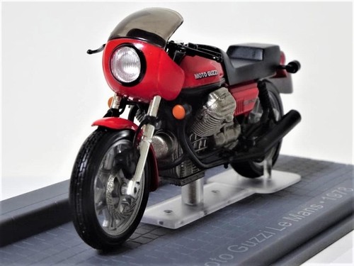 Moto guzzi mans 1978 - 1/24, le