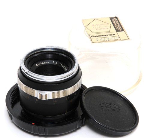 Zeiss for contarex - contarex, s-planar