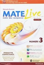 MATELIVE 3 ED. MYLAB N3 + F3 +