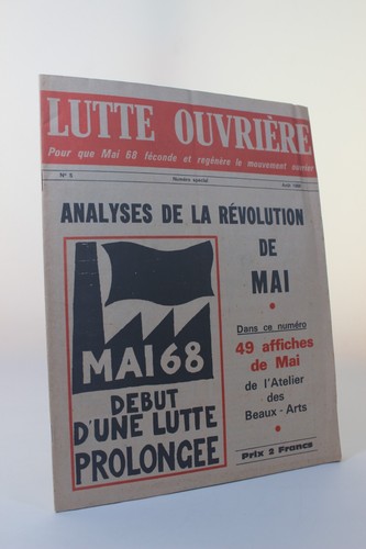 Lutte ouvrière 5 - ouvrière, n°5