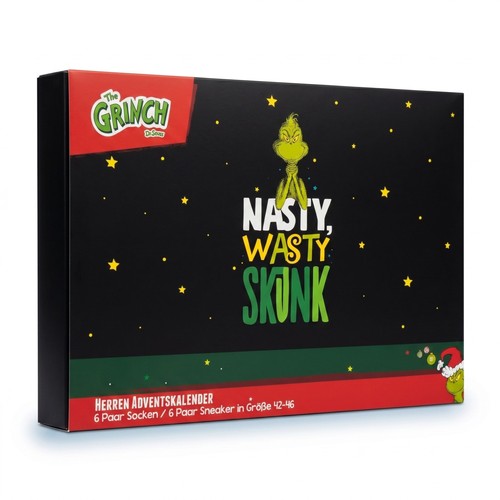 Grinch calendario dell - grinch,