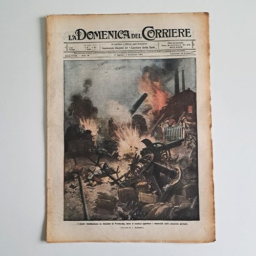 Domenica del corriere 1916 - domenica,