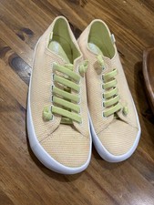Sneakers Camper donna Peu Rambler tela verde 40/US 9