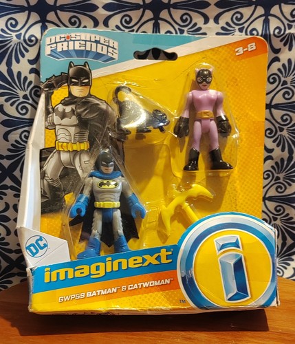 Imaginext super friends - dc,