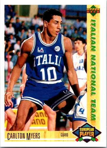 Upper deck 1991 nazionale - upper,