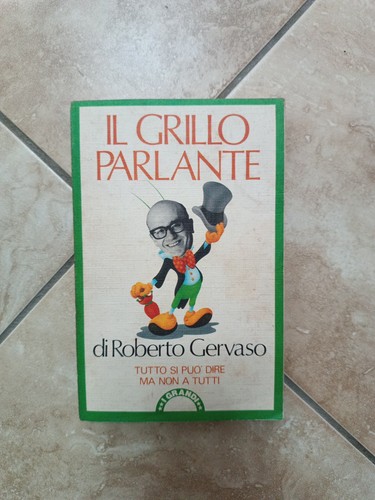 Grillo parlante roberto - grillo, di