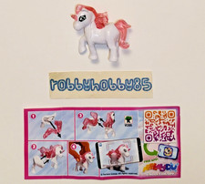 VC005 UNICORNO BIANCO E ROSA +