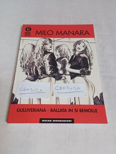 Milo manara gulliveriana - manara,