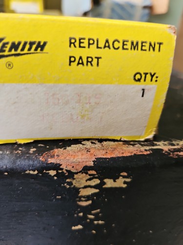 Vintage zenith nos replacement - vintage,