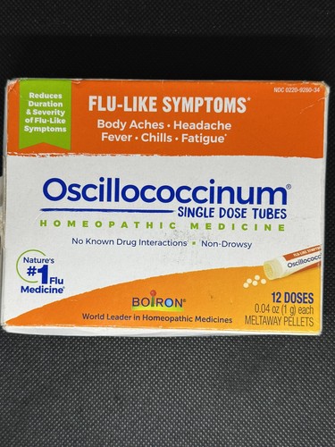 Boiron oscillococcinum 12 - oscillococcinum,