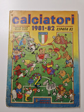 ALBUM FIGURINE CALCIATORI PANINI ANNO 1981/82 COMPLETO ORIGINALE BUONO