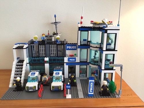 Lego city stazione polizia - city,