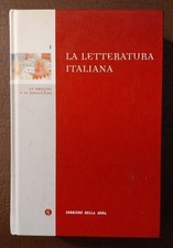 La letteratura Italiana : le