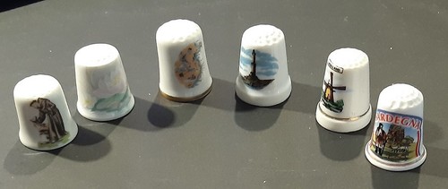 Ditali collezione lotto di - ditali,