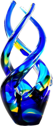 Scultura vetro soffiato a - soffiato,