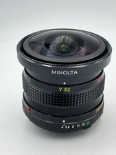 Minolta MD Fish-Eye Rokkor