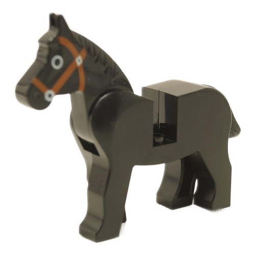Lego cavallo con - cavallo, briglie
